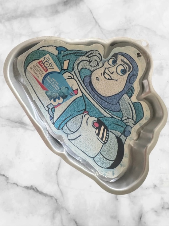 Wilton Other - Wilton Toy Story Buzz Lightyear Shaped Cake Pan